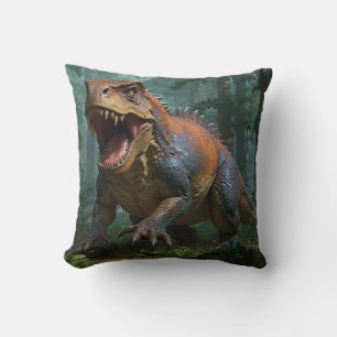 Coussin Tyrannosaurus "Boss" amusant
