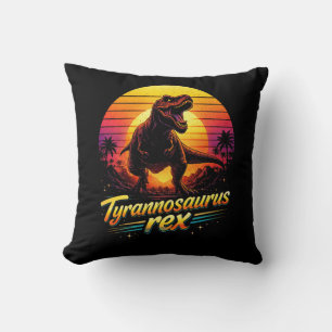 Coussin Tyrannosaurus Rex