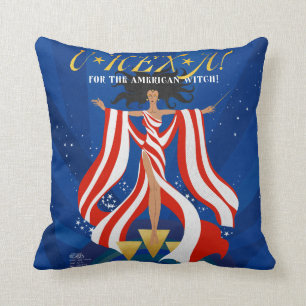 Coussin U HEX A Magazine