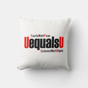 Coussin U = U - VIH indétectable - Science pas Stigmatisme