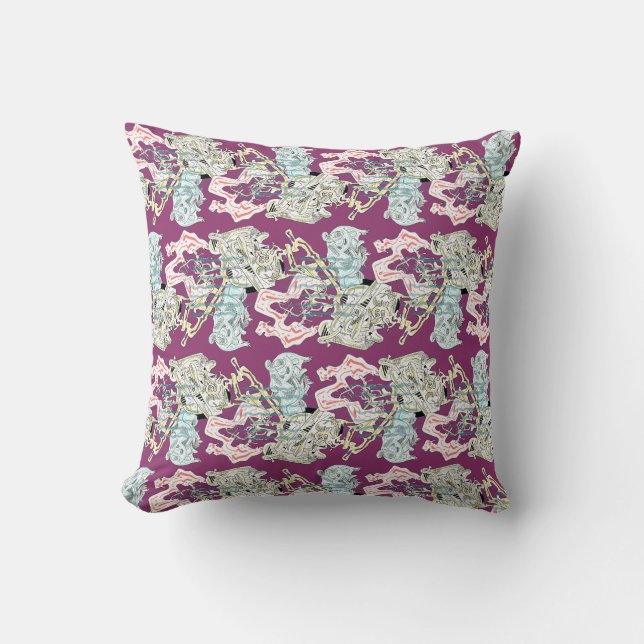 Coussin uBaR DoOdLe (Recto)