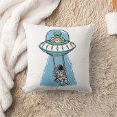 Coussin UFO Astronaut Exchange (Couverture)