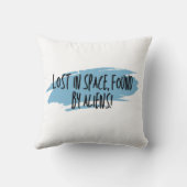 Coussin UFO Astronaut Exchange (Verso)