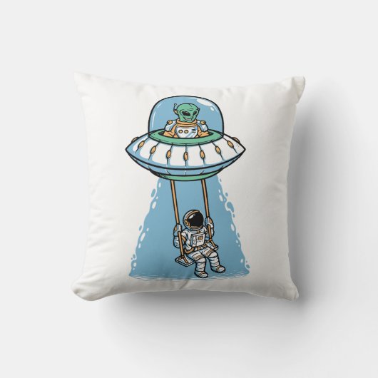 Coussin UFO Astronaut Exchange (Recto)