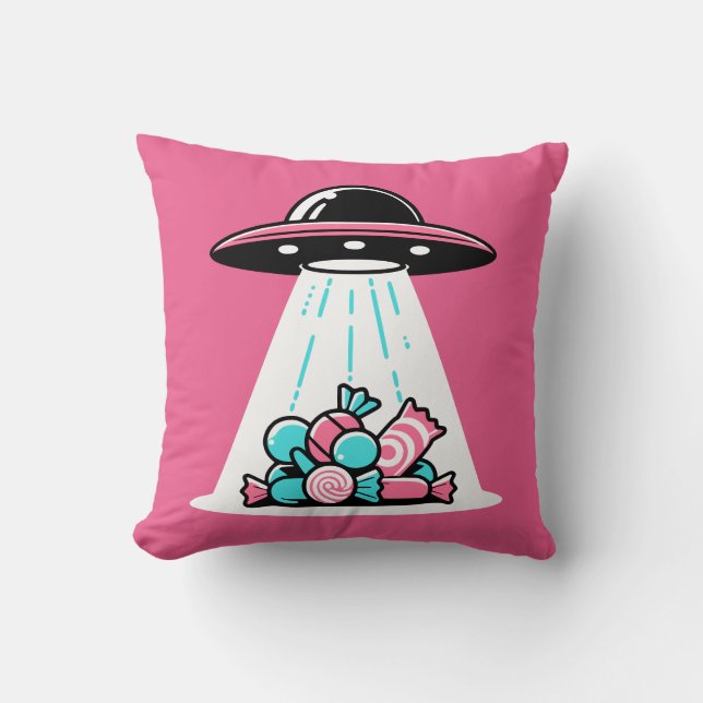 Coussin UFO Candy (Recto)