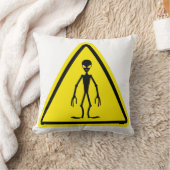 Coussin UFO Crossing (Couverture)
