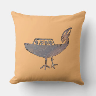 Coussin UFO Petroglyph - Talking Canyons, Nouveau-Mexique