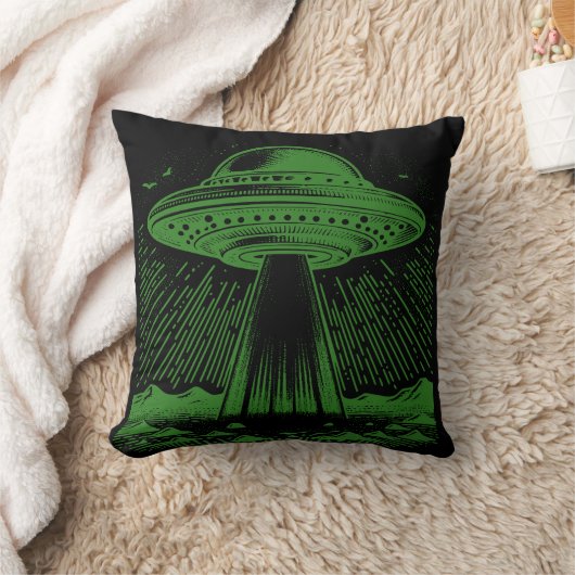 Coussin UFO: The Truth is Out There (Couverture)