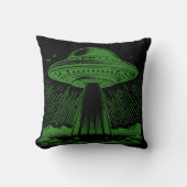 Coussin UFO: The Truth is Out There (Recto)