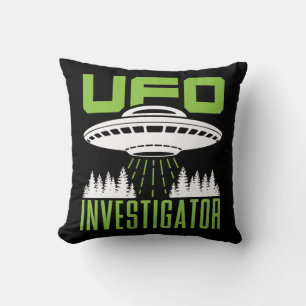 Coussin Ufologiste de l'enquêteur OVNI