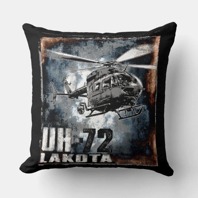 Coussin UH-72 Lakota (Recto)
