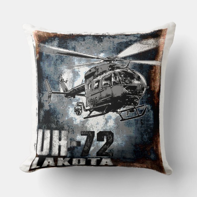 Coussin UH-72 Lakota (Recto)