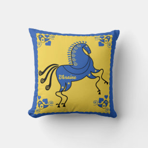 Coussin Ukraine Art populaire slave traditionnel