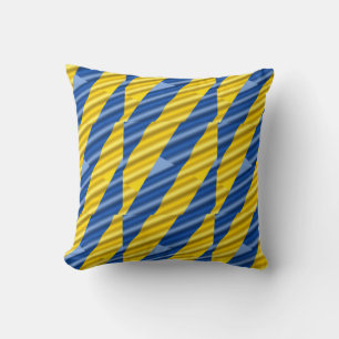 Coussin Ukraine bleue et jaune Inspirations Paix pas de gu