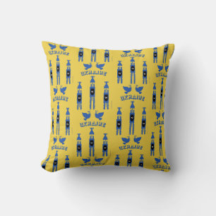 Coussin Ukraine Tracteurs Et Réservoirs