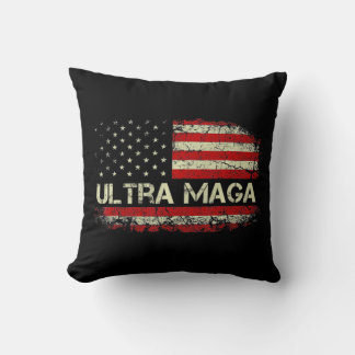 Coussin Ultra Maga Fière Ultra Maga