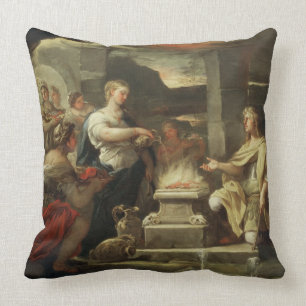 Coussin Ulysse et calypso