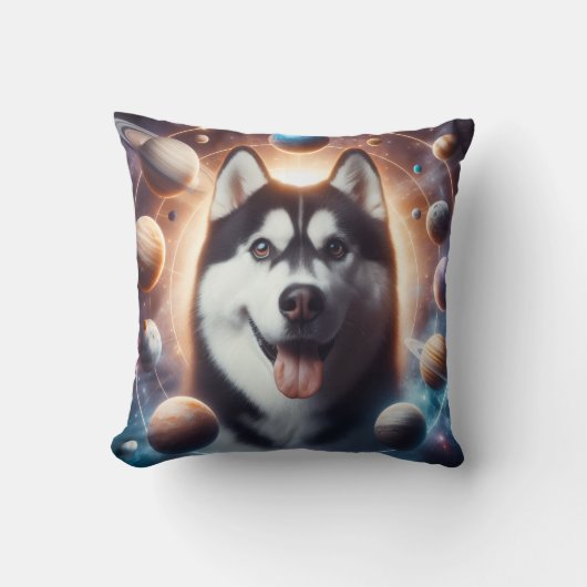 Coussin Um PET no espaço (Recto)