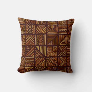Coussin Un affrontement sans faille entre Africains et mot