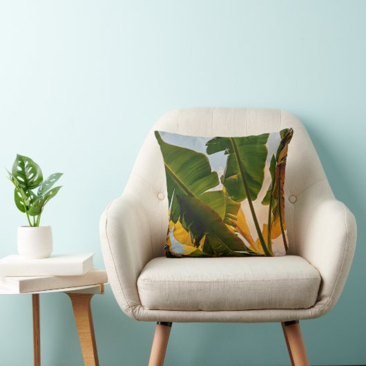 Coussin Un aperçu des Maldives (Chaise)