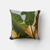 Coussin Un aperçu des Maldives (Recto)