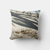 Coussin Un aperçu des Maldives (Recto)