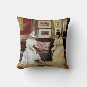 Coussin Un appel convivial