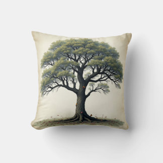 Coussin Un arbre