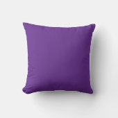 Coussin un arrière - plan pourpre avec un (Recto)
