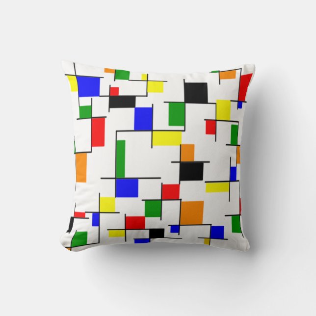 Coussin Un autre Bauhaus (Recto)