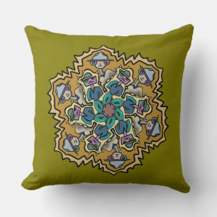Coussin Un autre Doodle de week-end