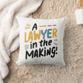 Coussin Un avocat en devenir (Couverture)