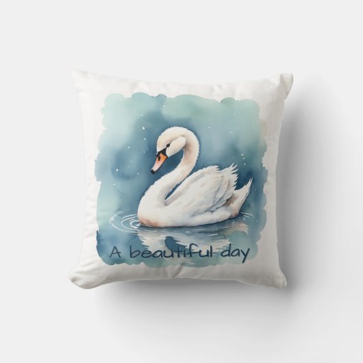 Coussin Un beau jeu de jour (Recto)