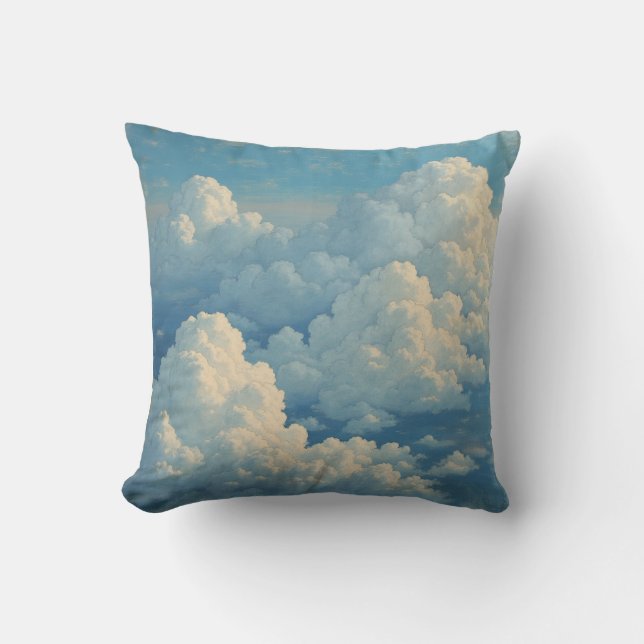 Coussin un beau nuage (Recto)
