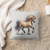 Coussin Un Beau Pony Running (Couverture)
