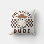 Coussin Un bébé cowboy ouest américain d'un mec effrayant  (Recto)