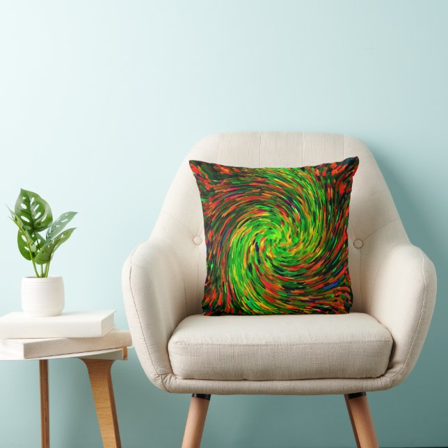 Coussin Un bonheur qui tourne..... (Chaise)