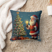 Coussin un cadeau de Noël (Couverture)