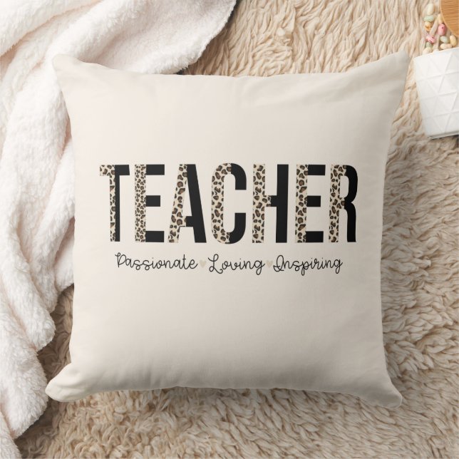 Coussin Un cadeau réfléchi pour les éducateurs (Couverture)
