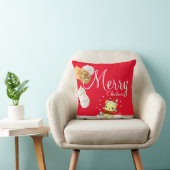 Coussin Un câlin pour Noël (Chaise)