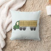 Coussin Un camion (Couverture)