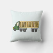 Coussin Un camion (Verso)