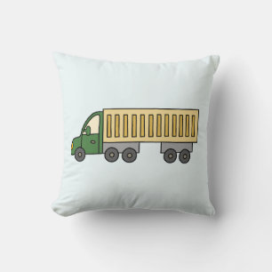 Coussin Un camion
