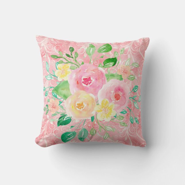 Coussin Un champ de rêves (Recto)