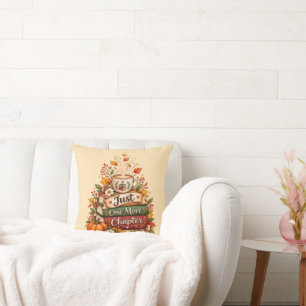 Coussin Un chapitre de plus - Planificateur pour amoureux