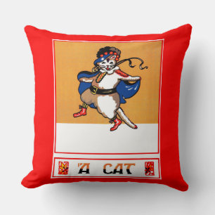 Coussin Un chat
