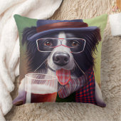 Coussin Un chien essaie d'être mafieux (Couverture)