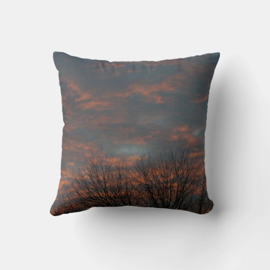 Coussin "Un ciel pour bébé" (Verso)