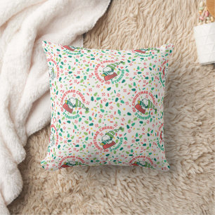 Coussin Un clin d'oeil à Noël Motif