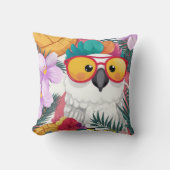 Coussin Un Cockatoscope Cool confuse (Recto)